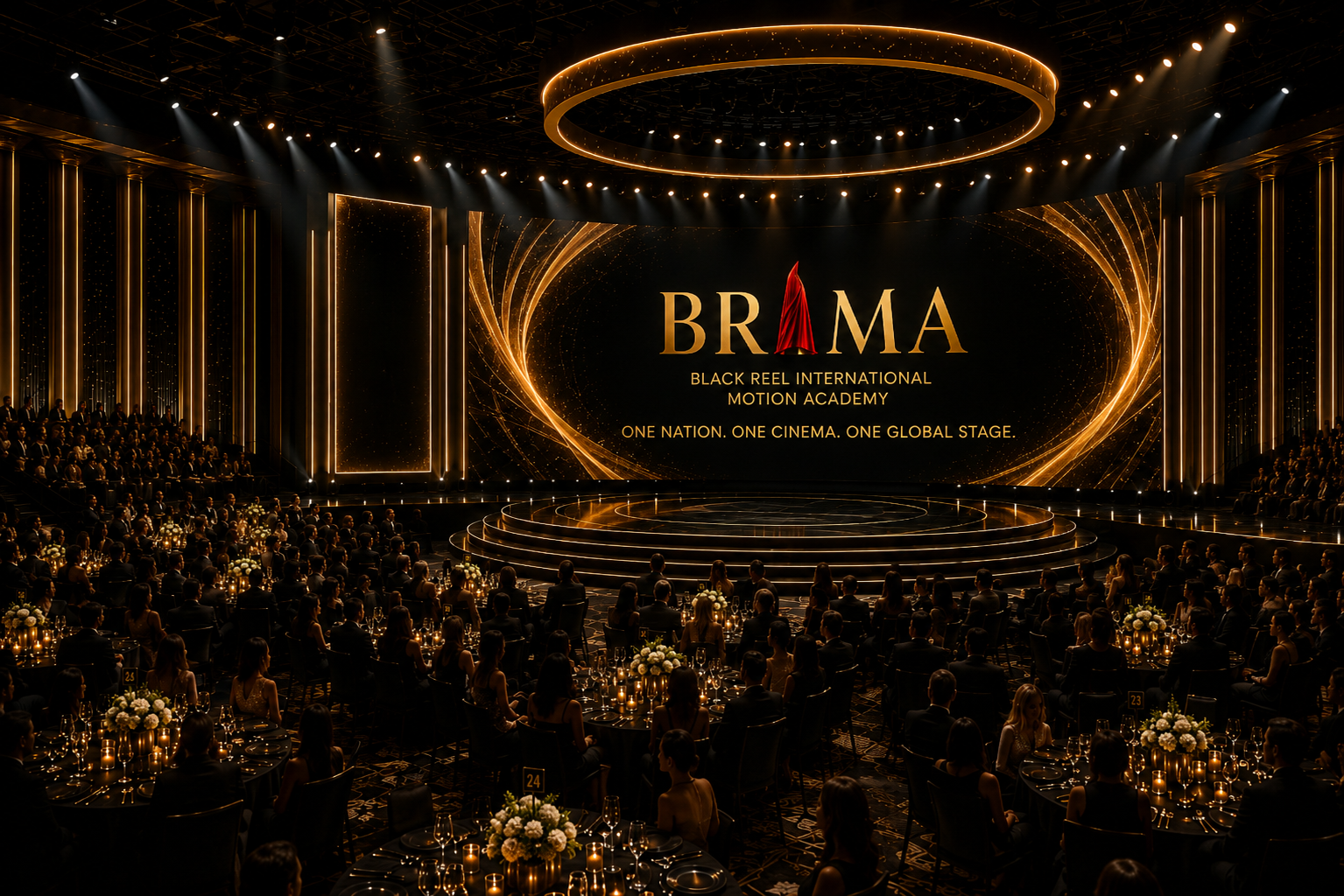BRIMA awards stage